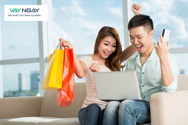 Sử dụng thẻ tín dụng bạn có thể linh động trong việc mua sắm